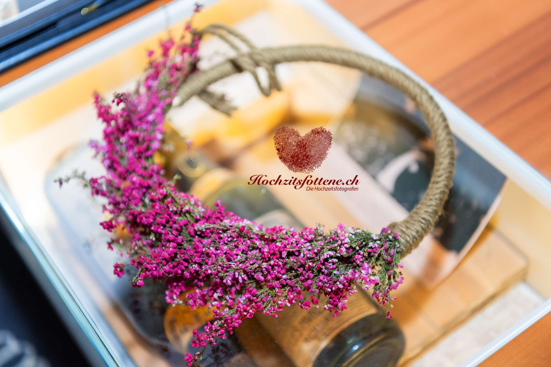 Brautbouquet mal ganz anders.