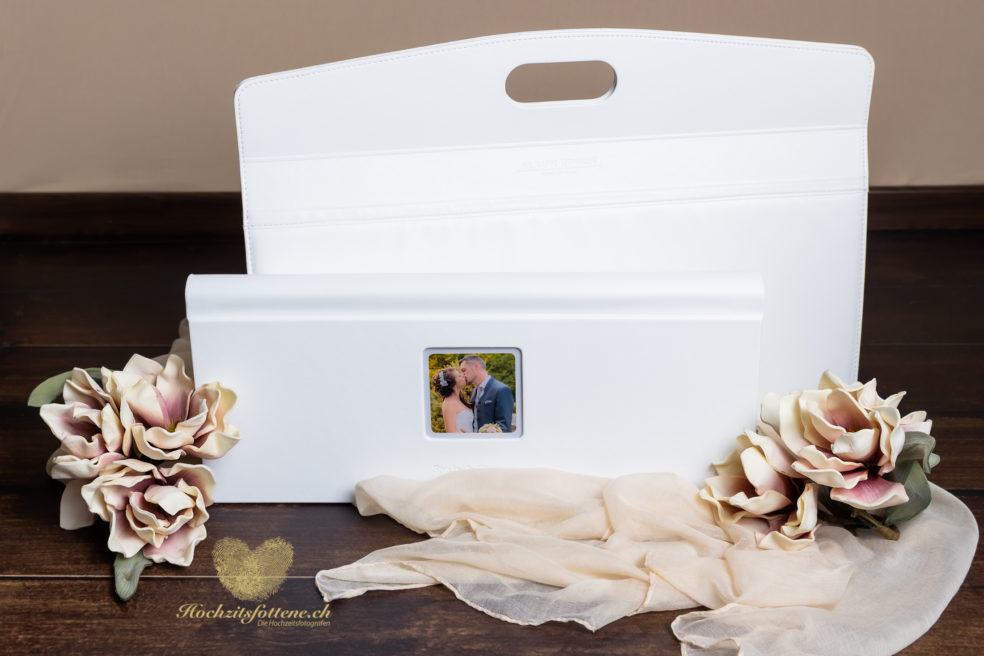 Hochzeitsalbum mit Box
