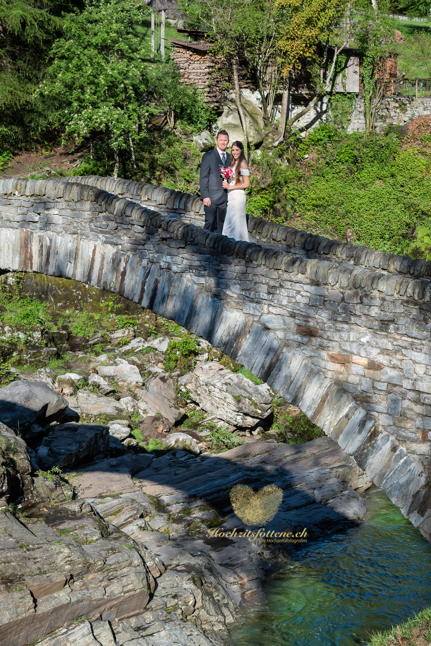 Hochzeitsbilder im Tessin