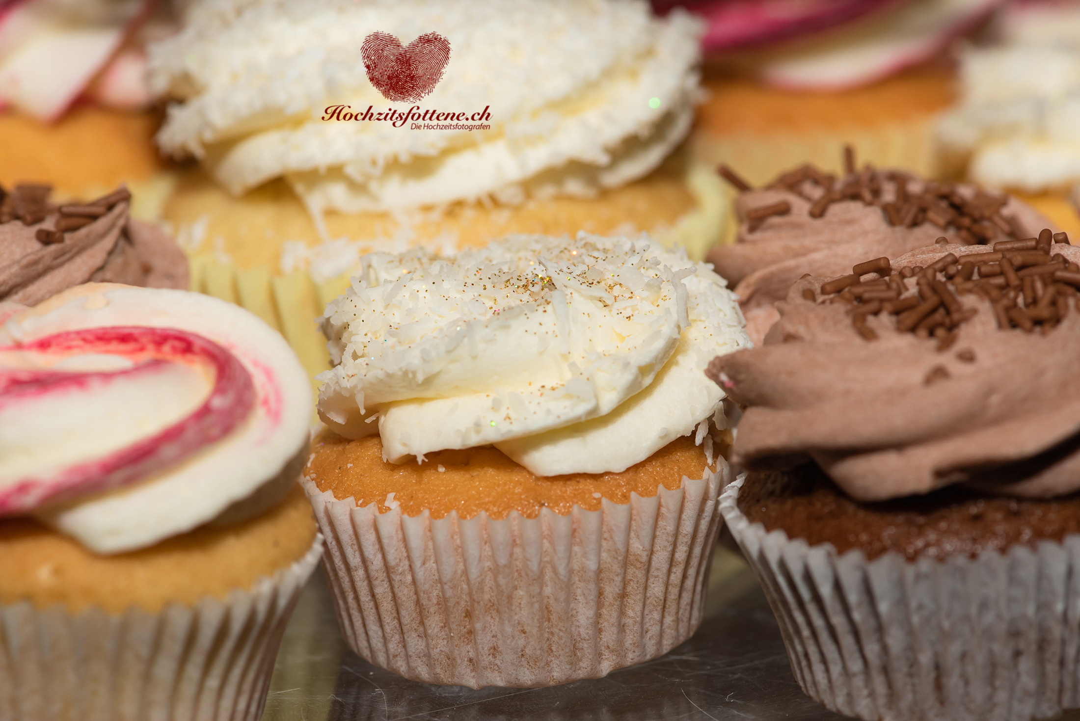 Cupcakes statt Torte